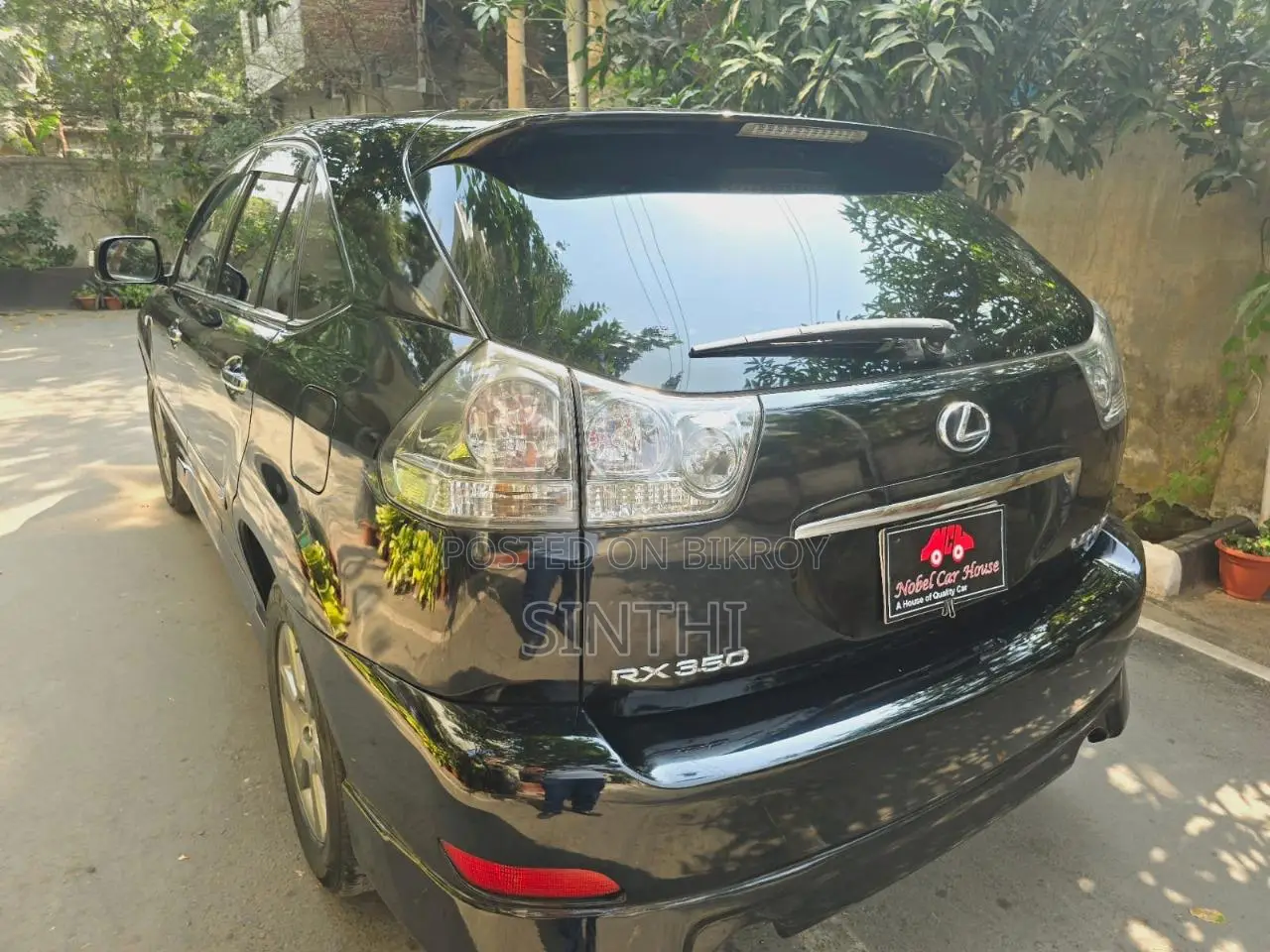 লেক্সাস আরএক্স ২০০৬ ব্ল্যাক