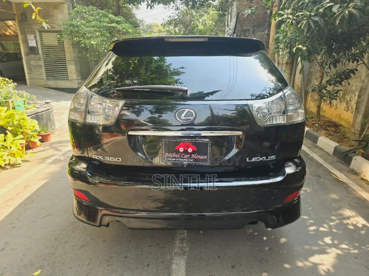 লেক্সাস আরএক্স ২০০৬ ব্ল্যাক