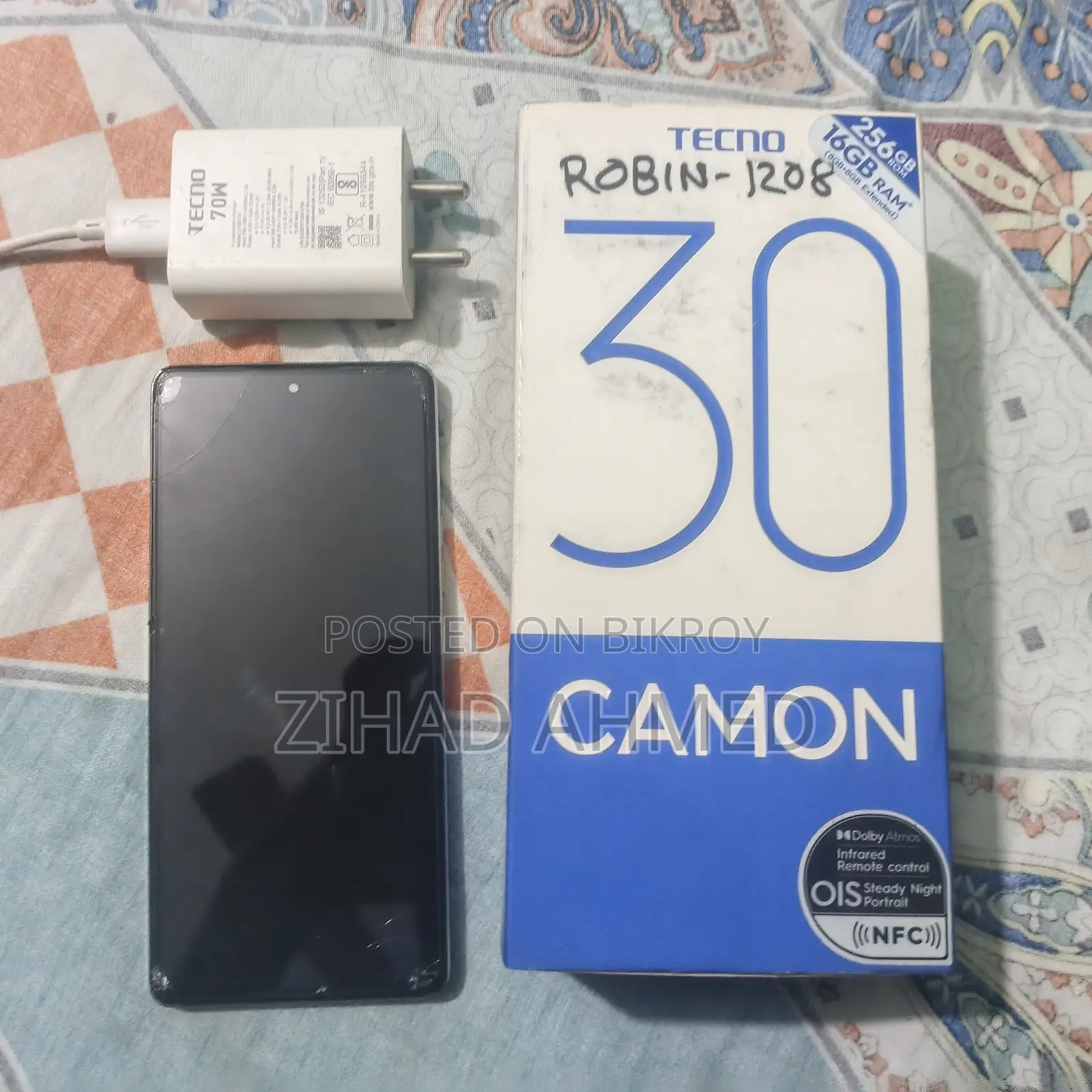 Tecno Camon 30 256 GB White