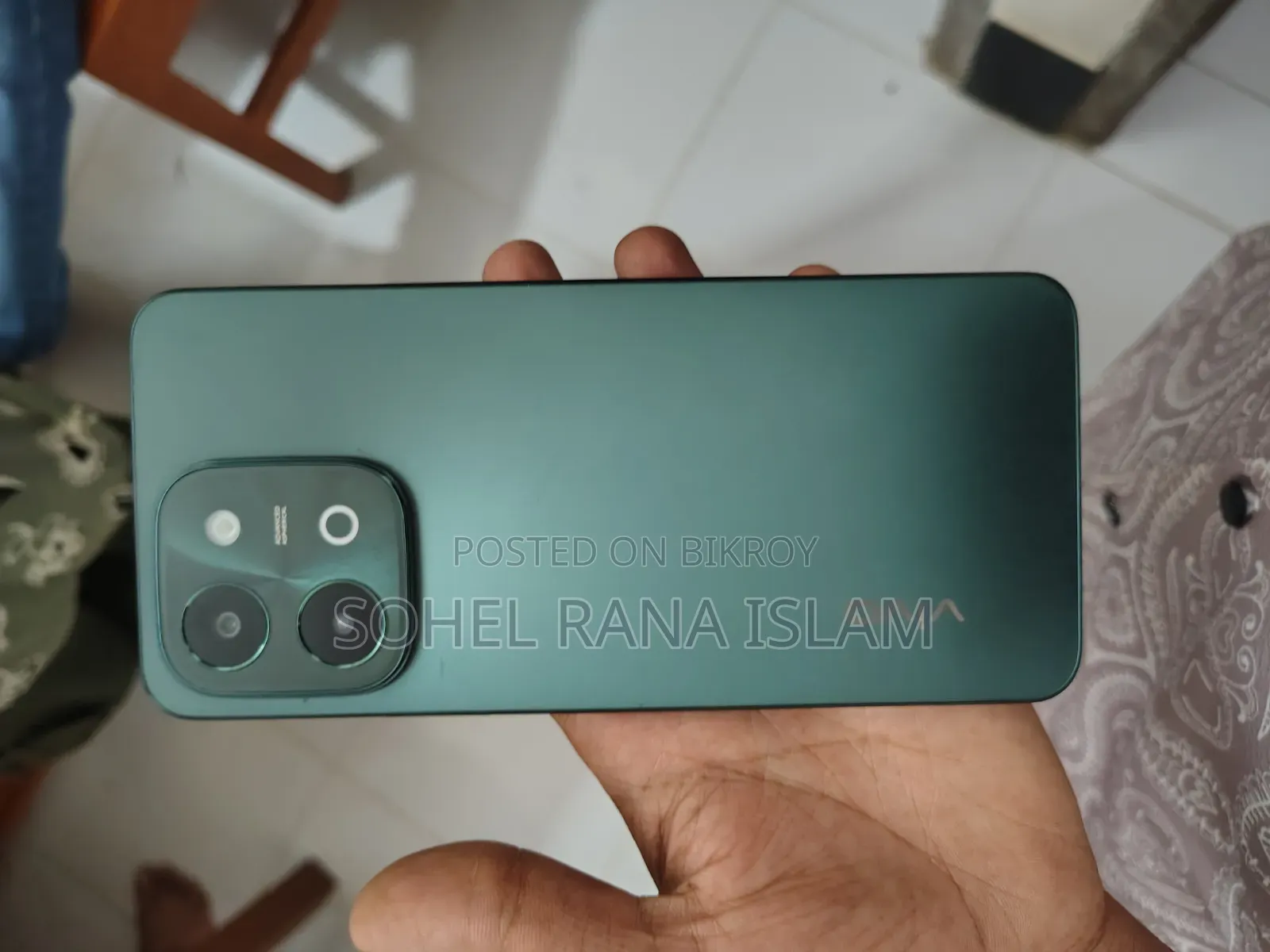 Vivo Y28 256 GB Blue