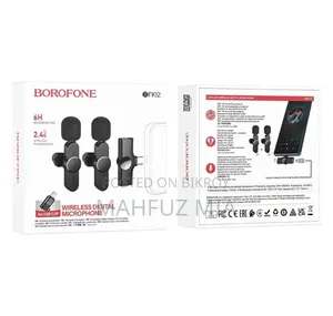 BOROFONE BFK12 Wireless Digital Microphone