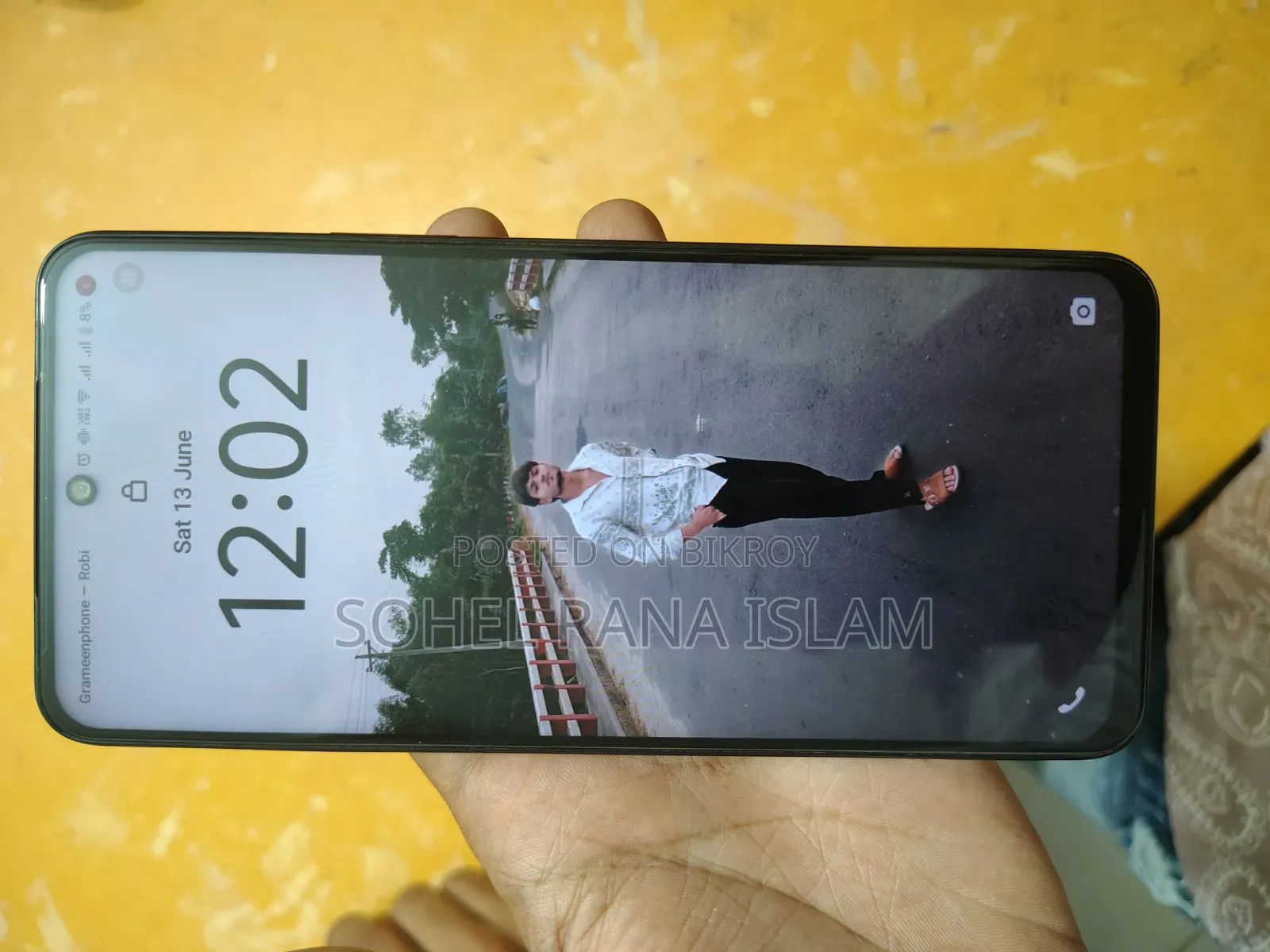 Vivo Y28 256 GB Blue