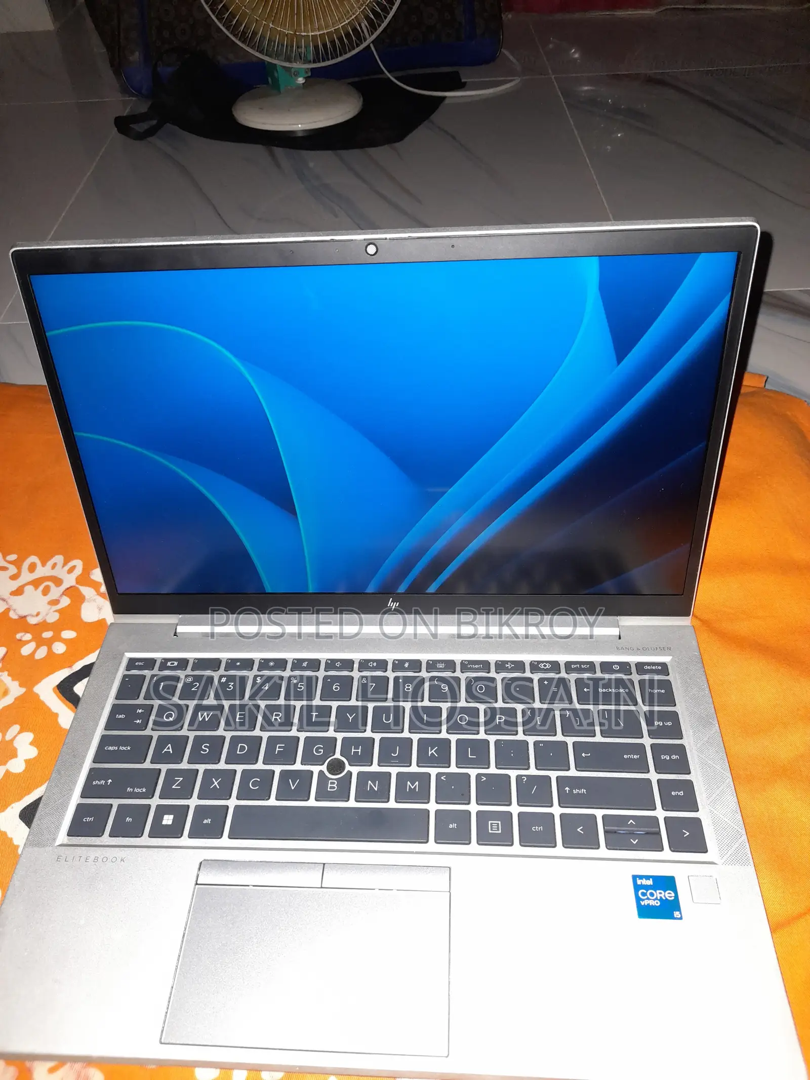 ল্যাপটপ HP EliteBook 840 G8 16GB Intel Core i5 SSD 512GB