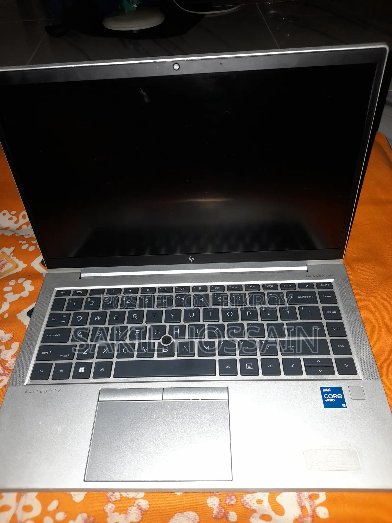 ল্যাপটপ HP EliteBook 840 G8 16GB Intel Core i5 SSD 512GB