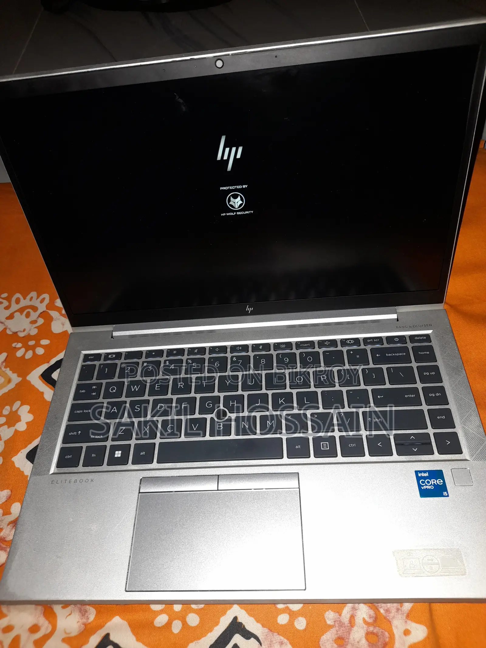 ল্যাপটপ HP EliteBook 840 G8 16GB Intel Core i5 SSD 512GB