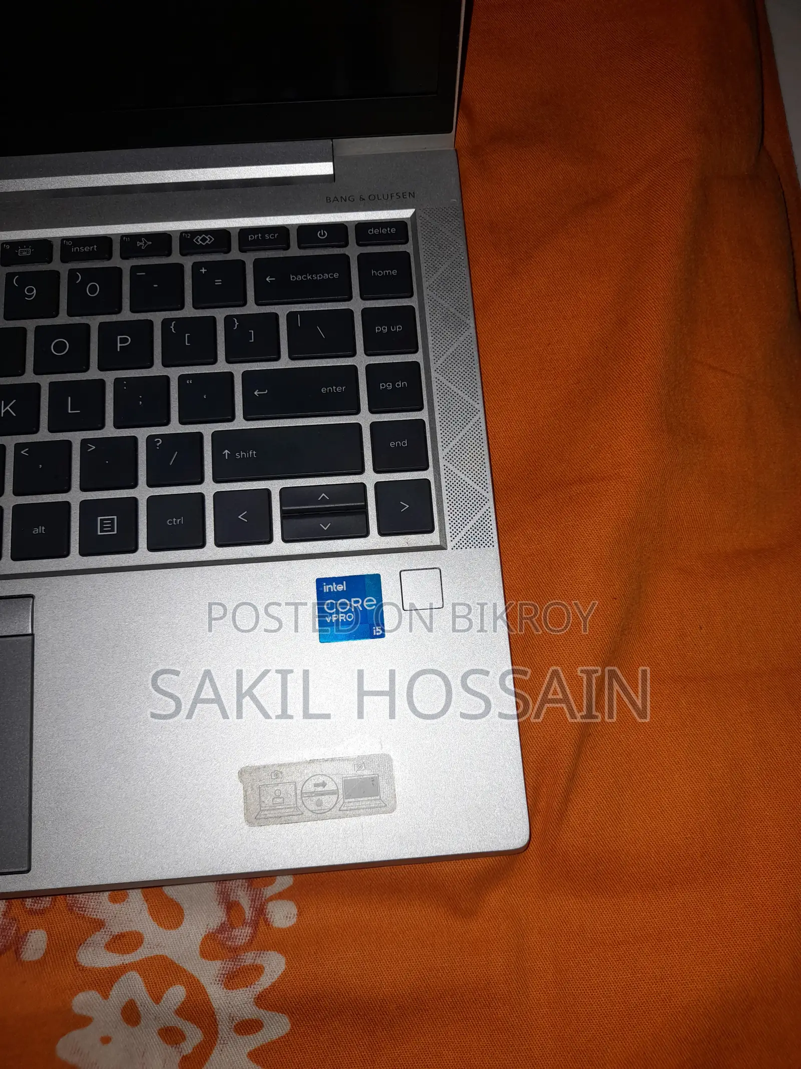 ল্যাপটপ HP EliteBook 840 G8 16GB Intel Core i5 SSD 512GB