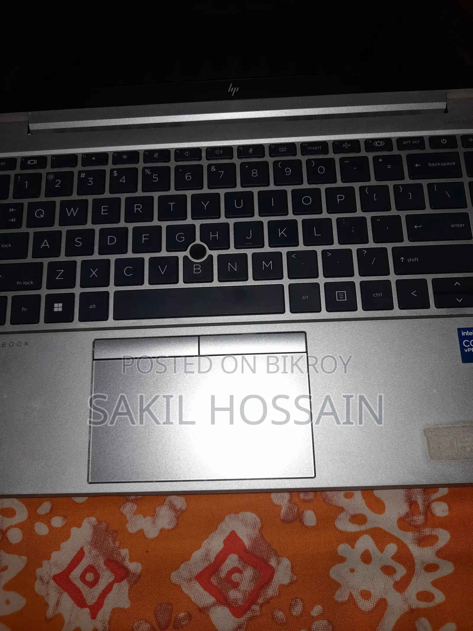 ল্যাপটপ HP EliteBook 840 G8 16GB Intel Core i5 SSD 512GB