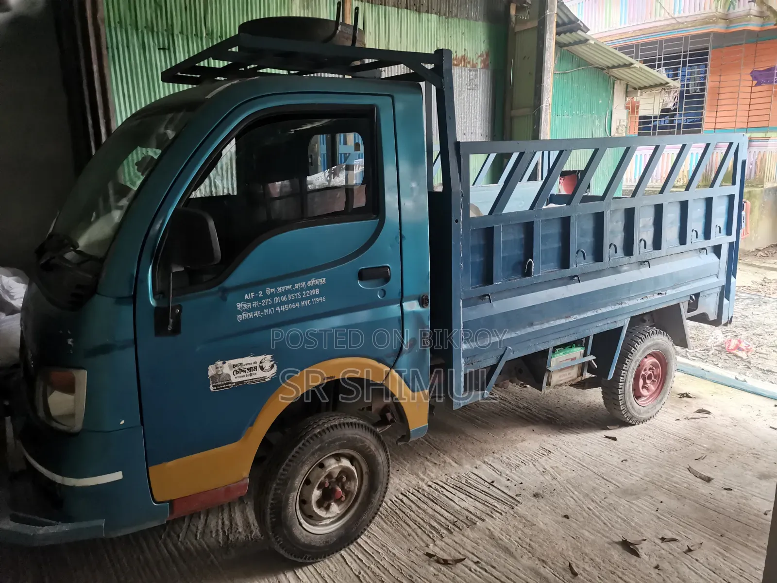 Tata Ace Ex2 2018 মডেল জরুরি বিক্রি