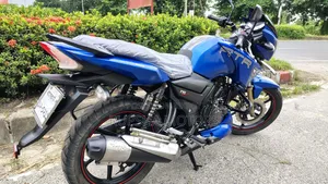 TVS Apache RTR 160 2V 2020 Blue