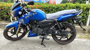 TVS Apache RTR 160 2V 2020 Blue