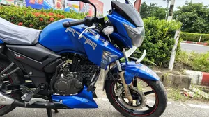 TVS Apache RTR 160 2V 2020 Blue