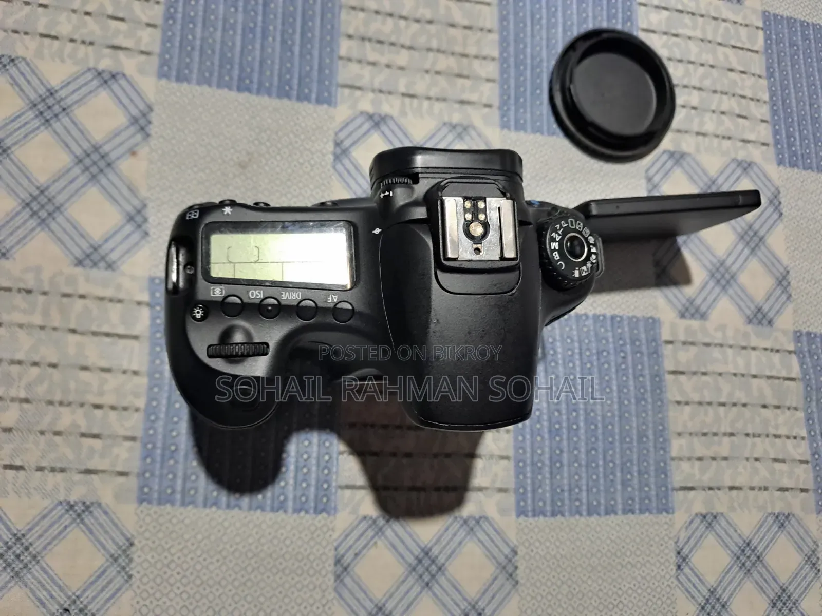 ক্যানন ৬০ডি ২ টি লেন্স সহ