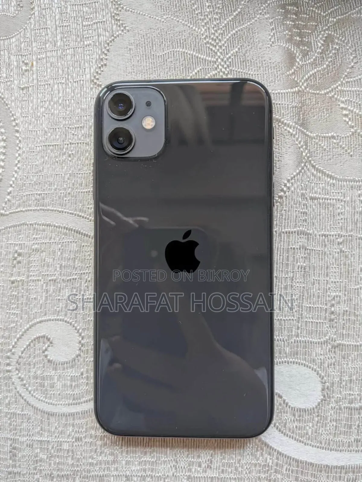 অ্যাপল আইফোন ১১ ১২৮ জিবি ব্ল্যাক