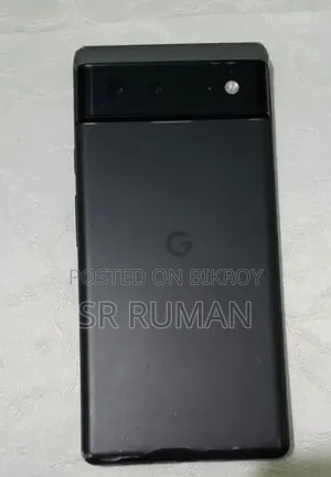 Google Pixel 6 128 GB Black
