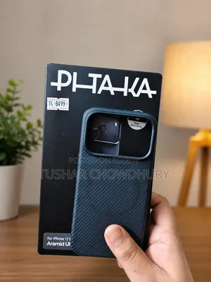 PITAKA Aramid UltraGuard Case for iPhone 17 Pro