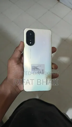 ওপ্পো এ৩৮ ১২৮ জিবি হোয়াইট