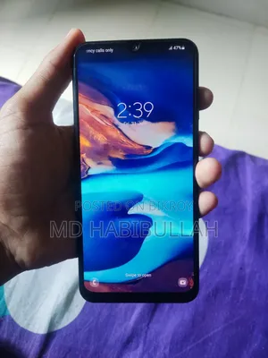 স্যামসাং গ্যালাক্সি এ৩০ ৬৪ জিবি ব্ল্যাক