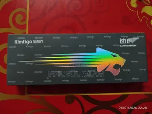 Kimtigo Wolfrine 8gb 3200mhz Ddr4 Udimm Desktop Ram White
