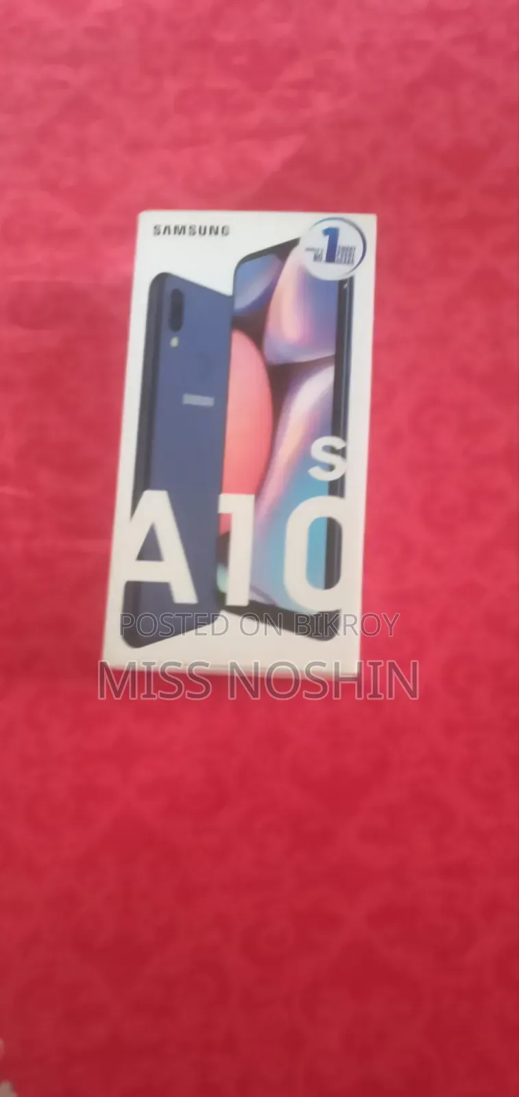 New Samsung Galaxy A10s 32 GB Blue