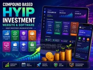 Compound Based HYIP Investment Website Software