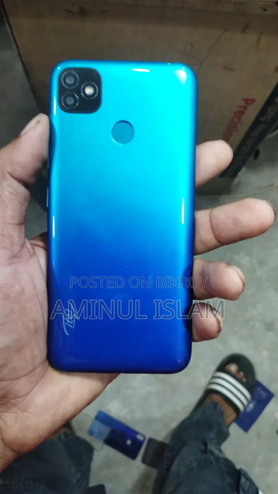 আইটেল ভিশন ১ ৩২ জিবি নীল
