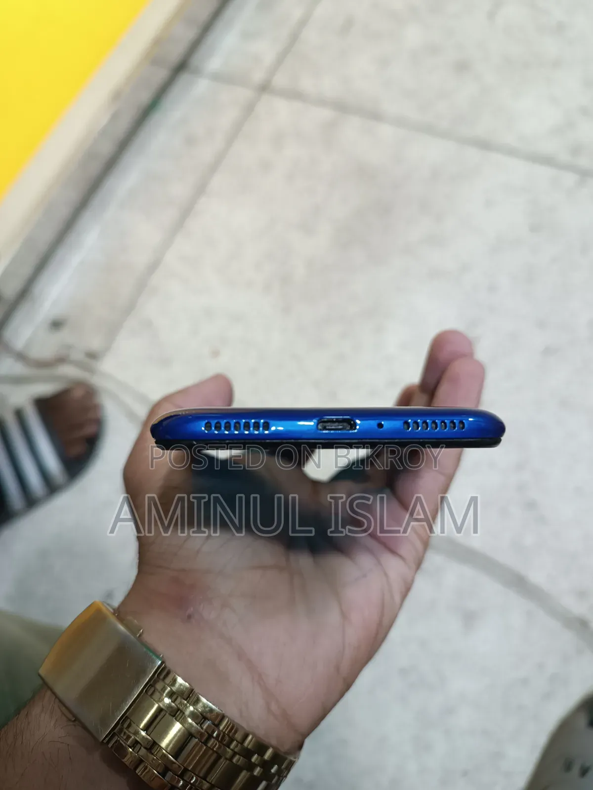 আইটেল ভিশন ১ ৩২ জিবি নীল