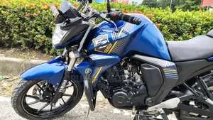 ইয়ামাহা এফজেডএস ভি২ ২০২৩ ব্লু