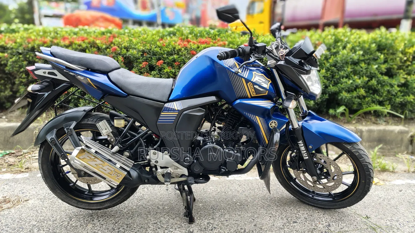 ইয়ামাহা এফজেডএস ভি২ ২০২৩ ব্লু