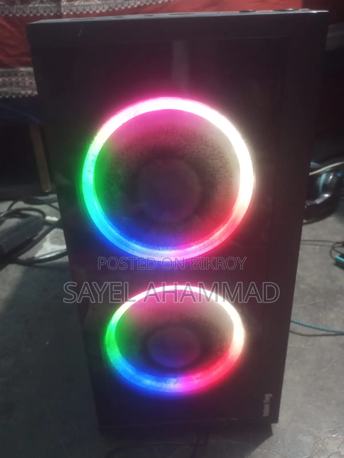 Desktop Computer 8GB AMD Ryzen SSD 128GB