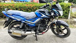 TVS Metro Plus 2022 Blue