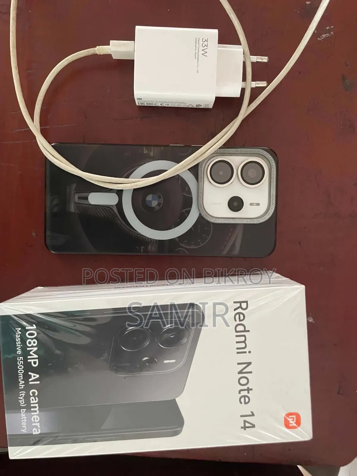 Xiaomi Redmi Note 14 4G 128 GB Purple