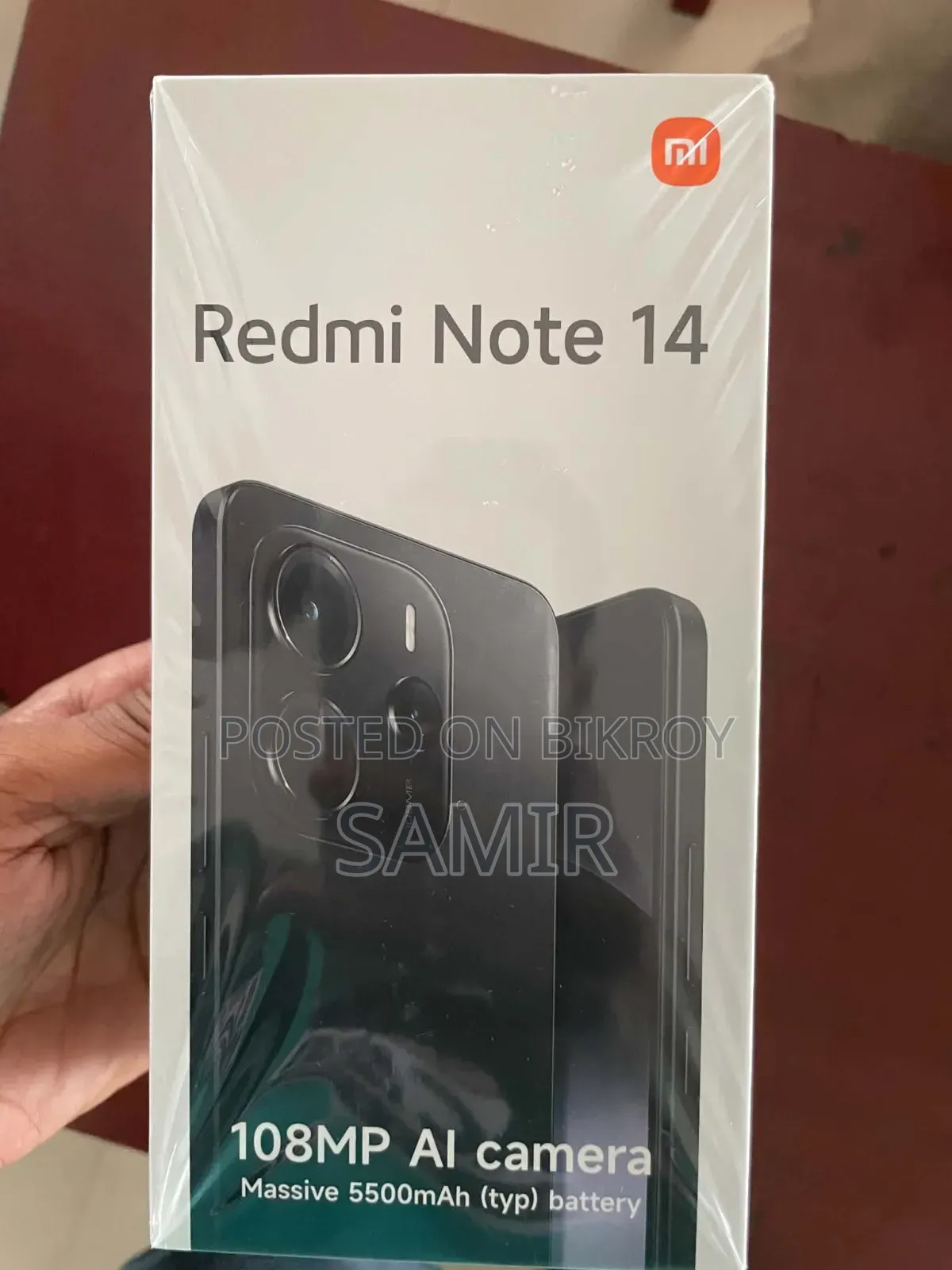 Xiaomi Redmi Note 14 4G 128 GB Purple