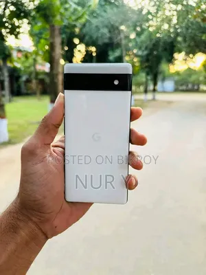 Google Pixel 6a 128 GB White