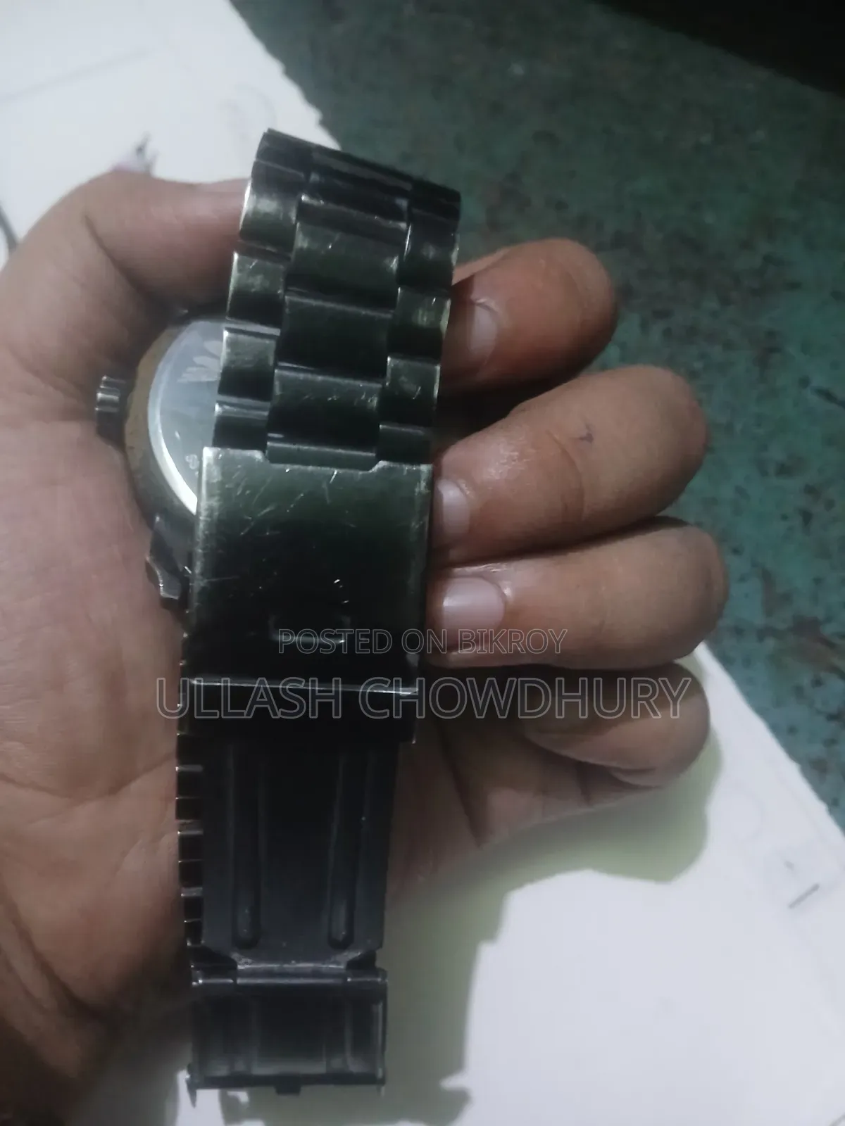 অ্যানালগ ঘড়ি