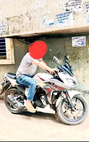 Yamaha Fazer V2 2018 White
