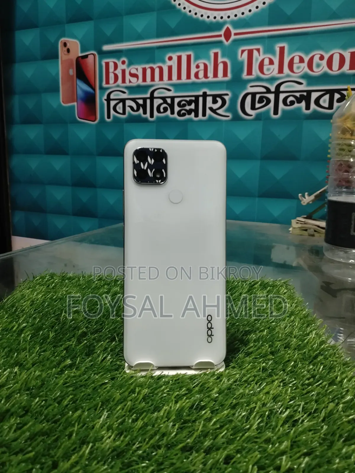 Oppo A15s 64 GB White