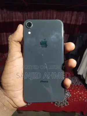 নিউ অ্যাপল আইফোন এক্সআর ৬৪ জিবি ব্ল্যাক