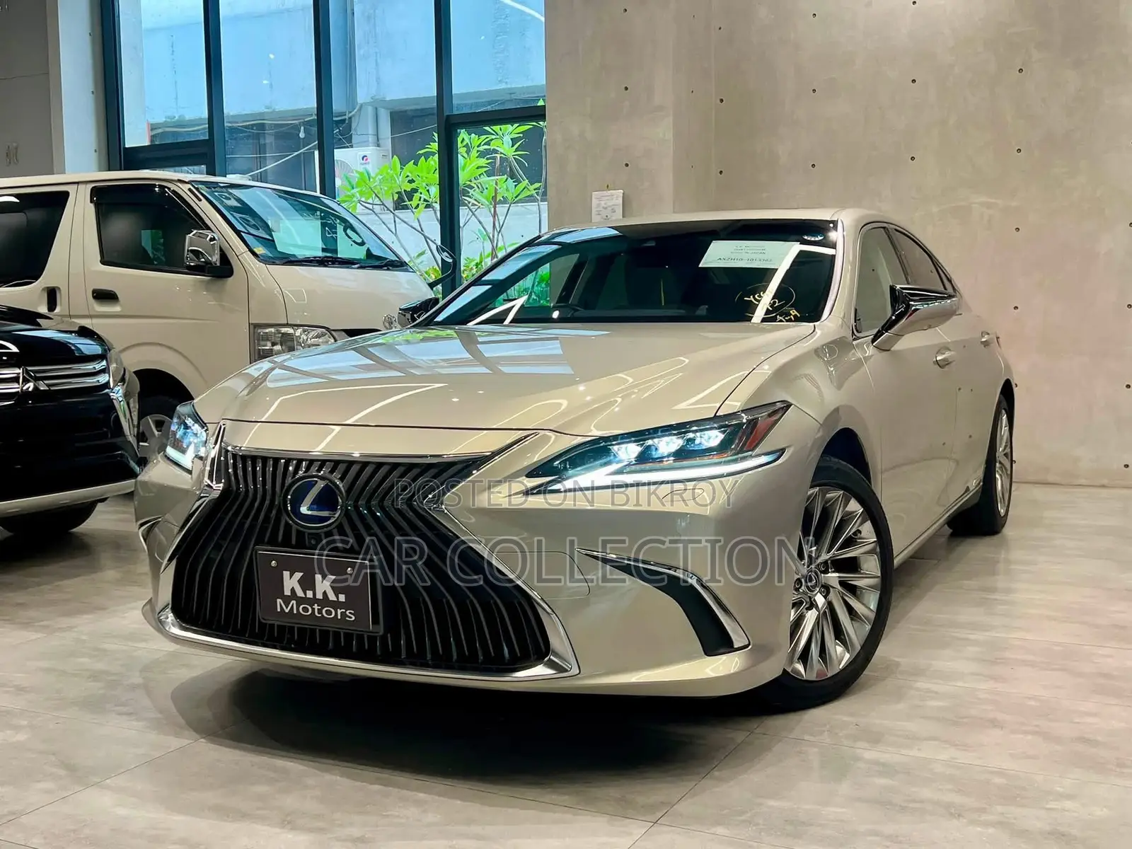 Lexus ES 300h Luxury 2020 Beige