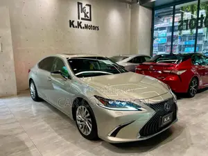 Lexus ES 300h Luxury 2020 Beige