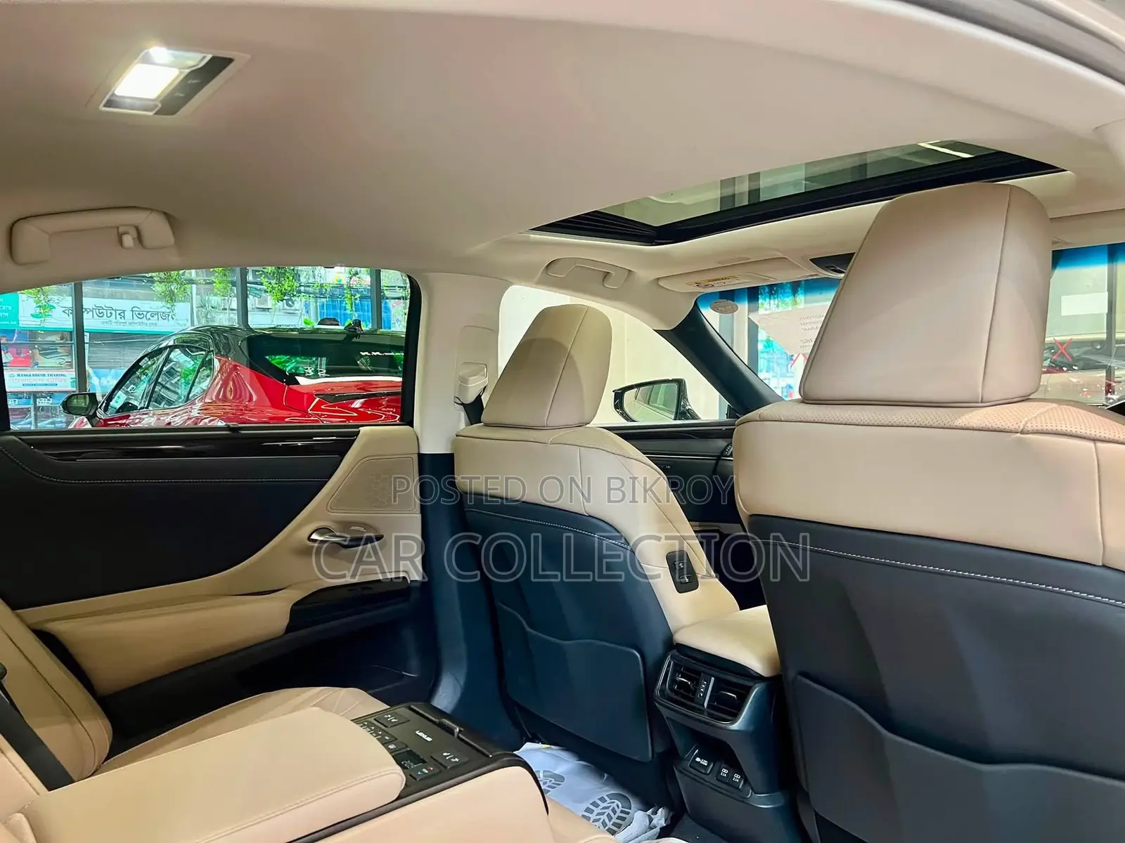 Lexus ES 300h Luxury 2020 Beige