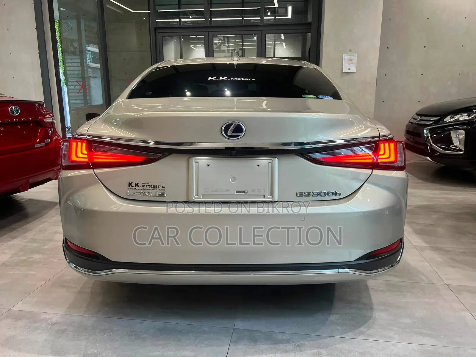 Lexus ES 300h Luxury 2020 Beige