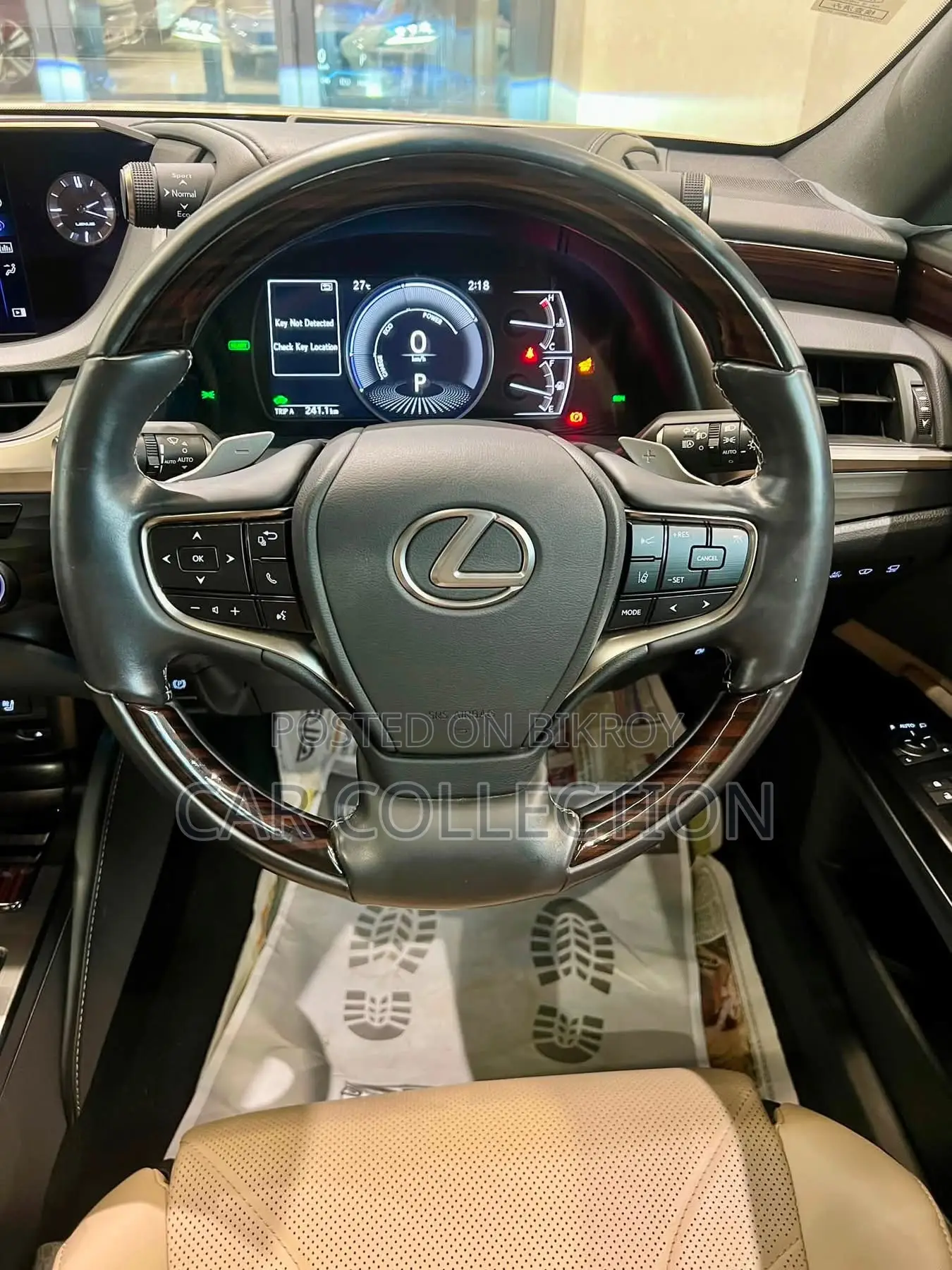 Lexus ES 300h Luxury 2020 Beige