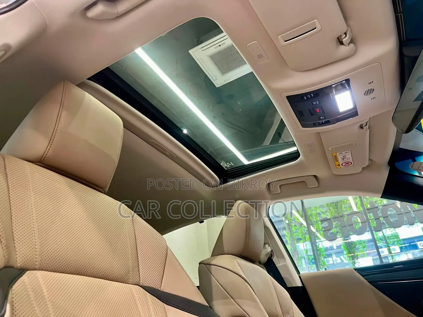 Lexus ES 300h Luxury 2020 Beige