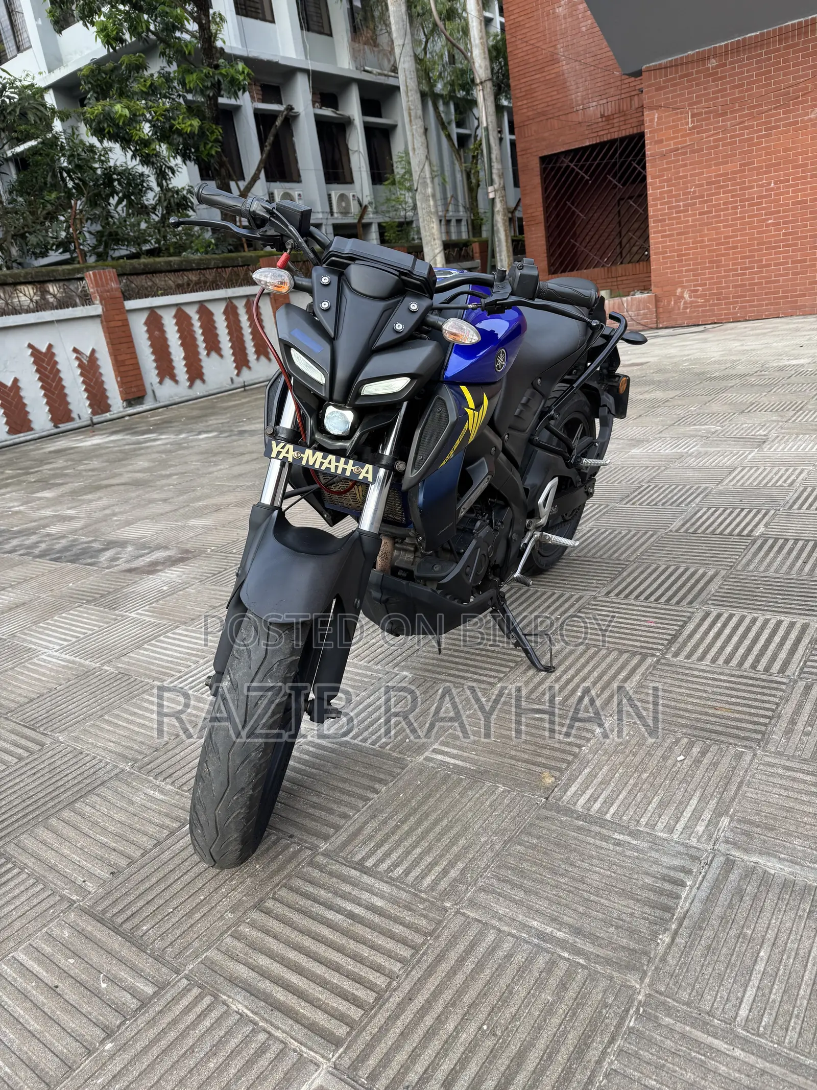 Yamaha MT-15 2022 Blue