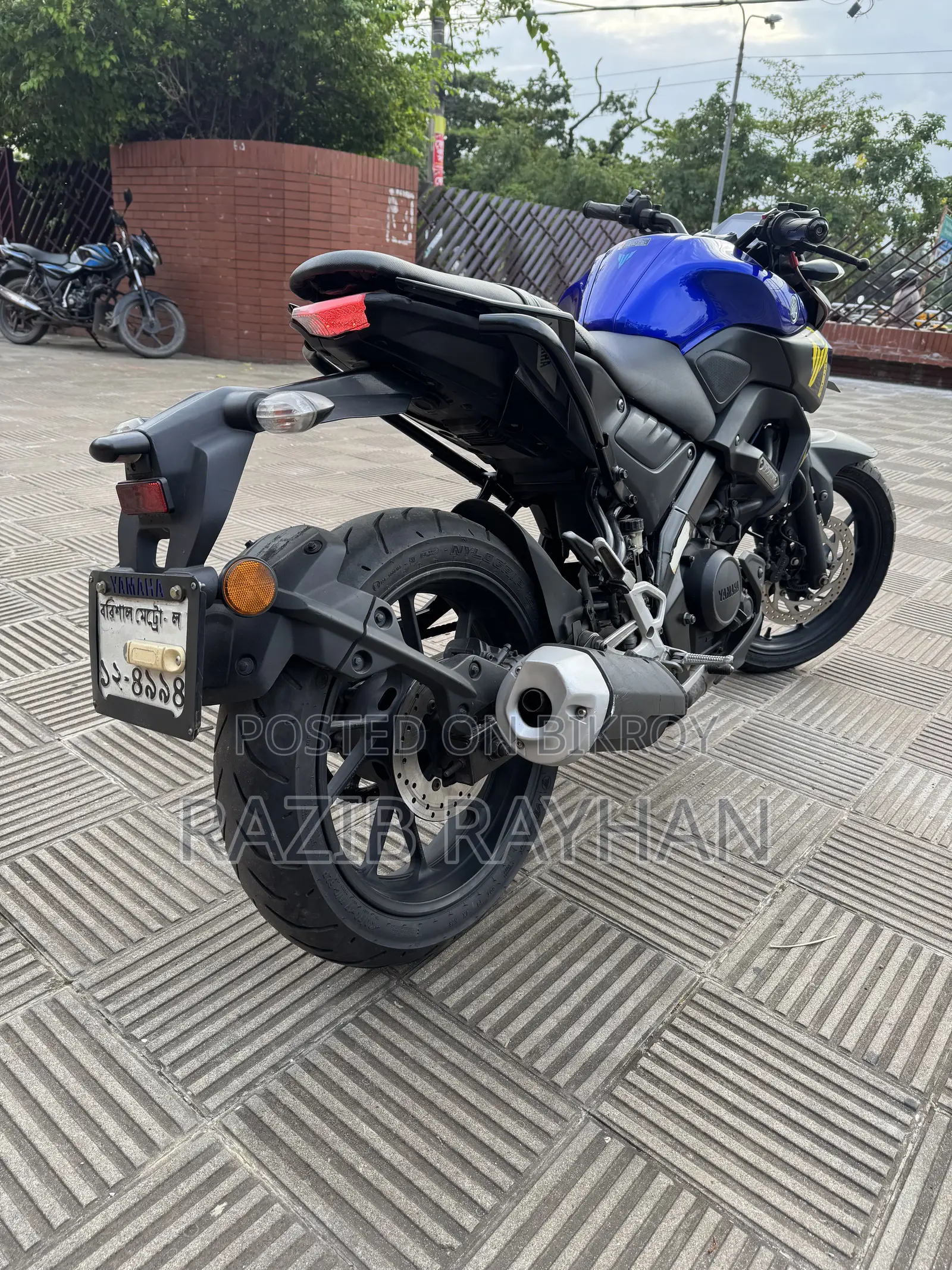 Yamaha MT-15 2022 Blue