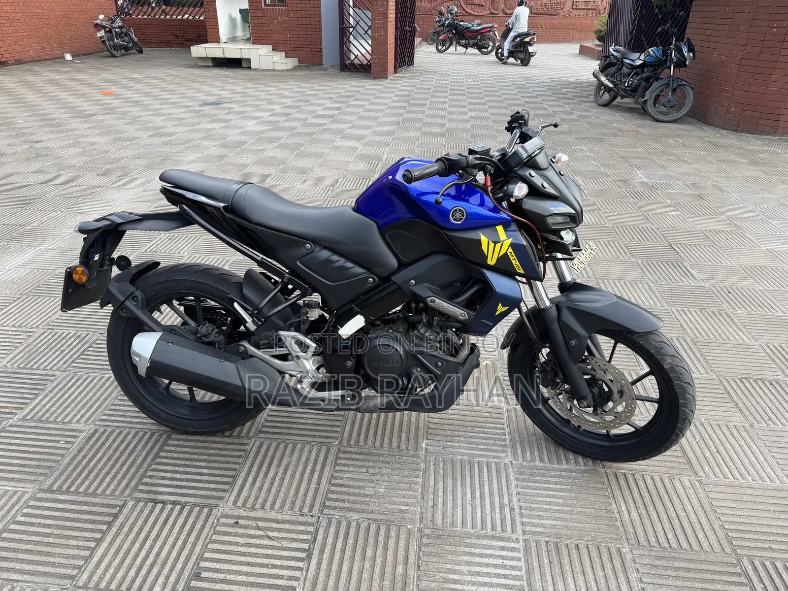Yamaha MT-15 2022 Blue