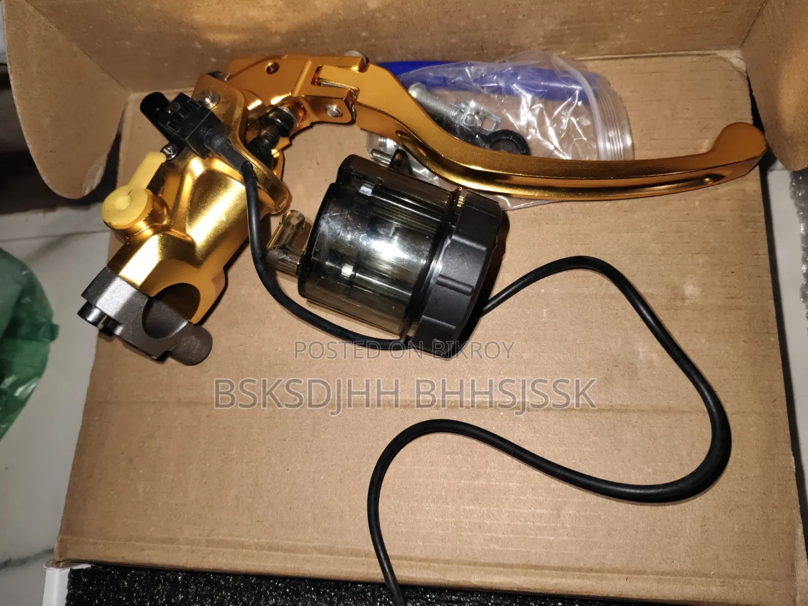 Only Hydraulic Clutch