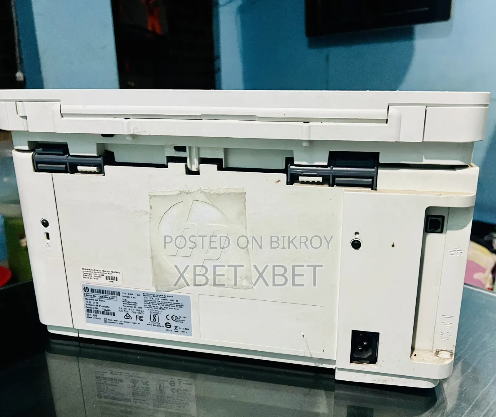 HP Laserjet Pro MFP M26a