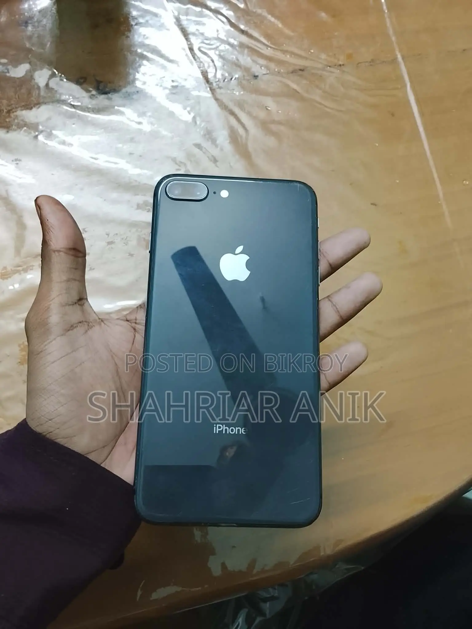 অ্যাপল আইফোন ৮ প্লাস ২৫৬ জিবি ব্ল্যাক