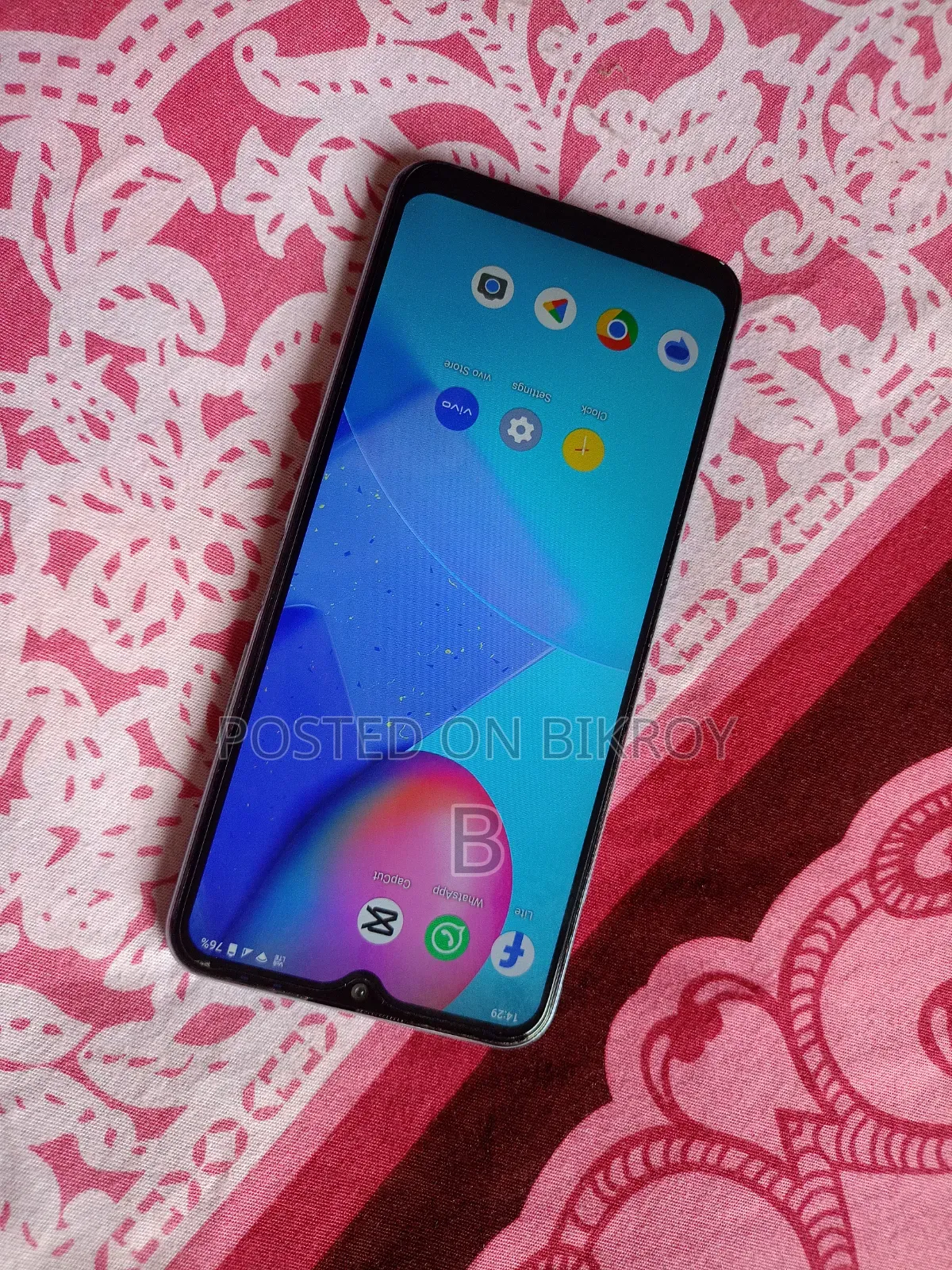 Vivo Y12s 32 GB Silver
